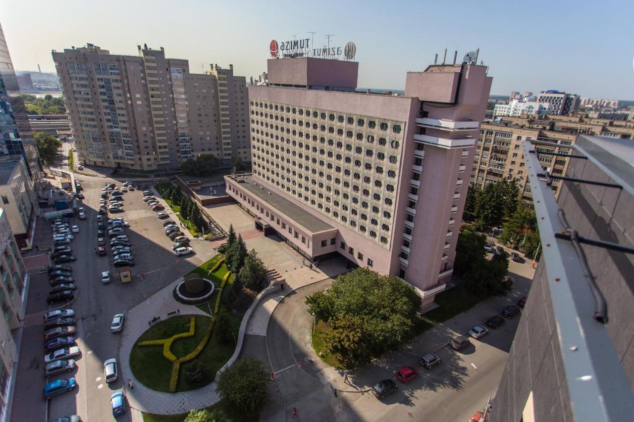 Azimut Hotel Siberia Novosibirsk Dış mekan fotoğraf